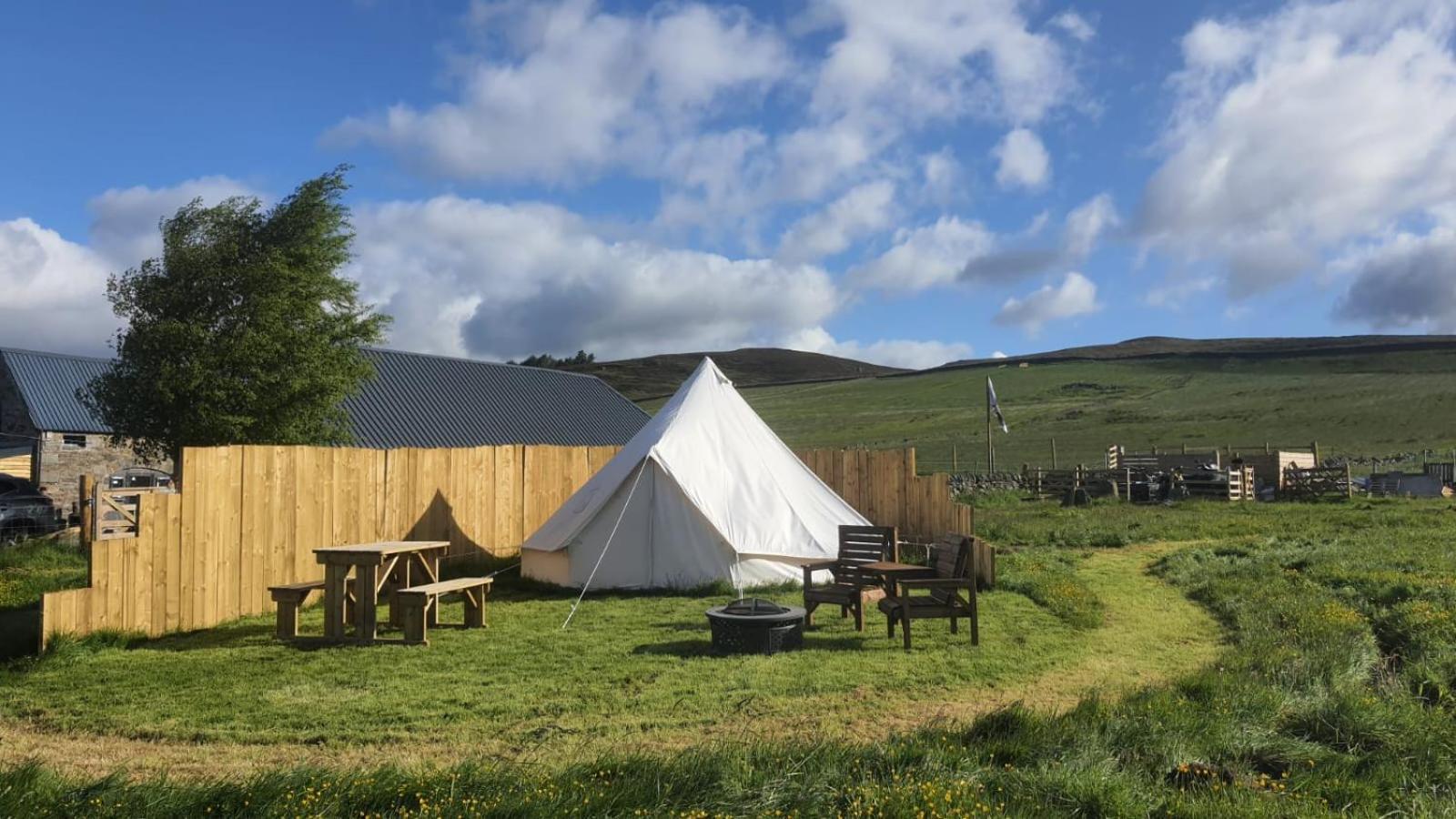 Tomnauld Farm Otel Pitlochry Dış mekan fotoğraf