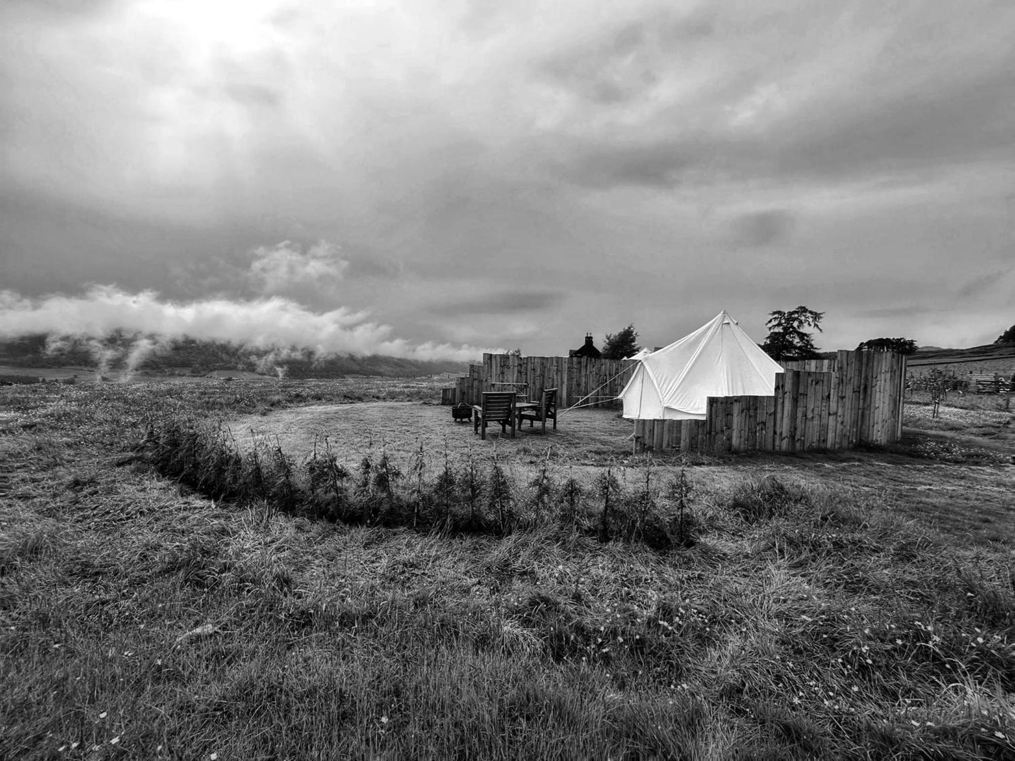 Tomnauld Farm Otel Pitlochry Dış mekan fotoğraf