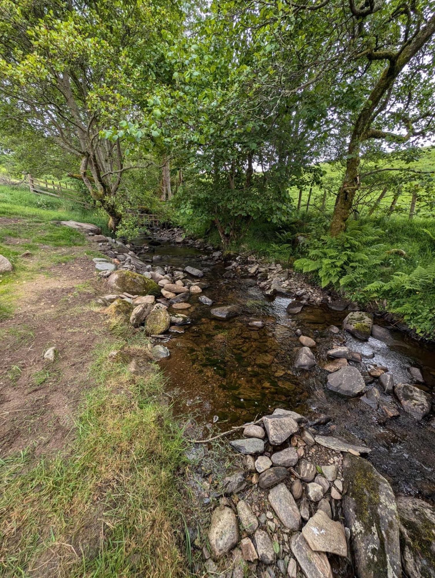 Tomnauld Farm Otel Pitlochry Dış mekan fotoğraf
